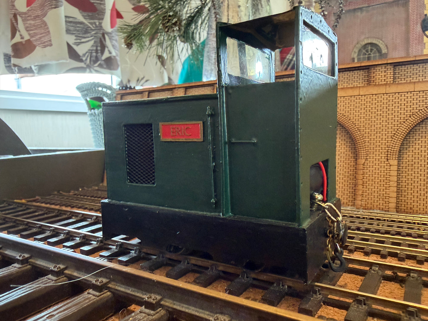 Scratch Built (SM32 / 16mm ) Alan Keefe K12 Diesel Mechanical “Eric” 