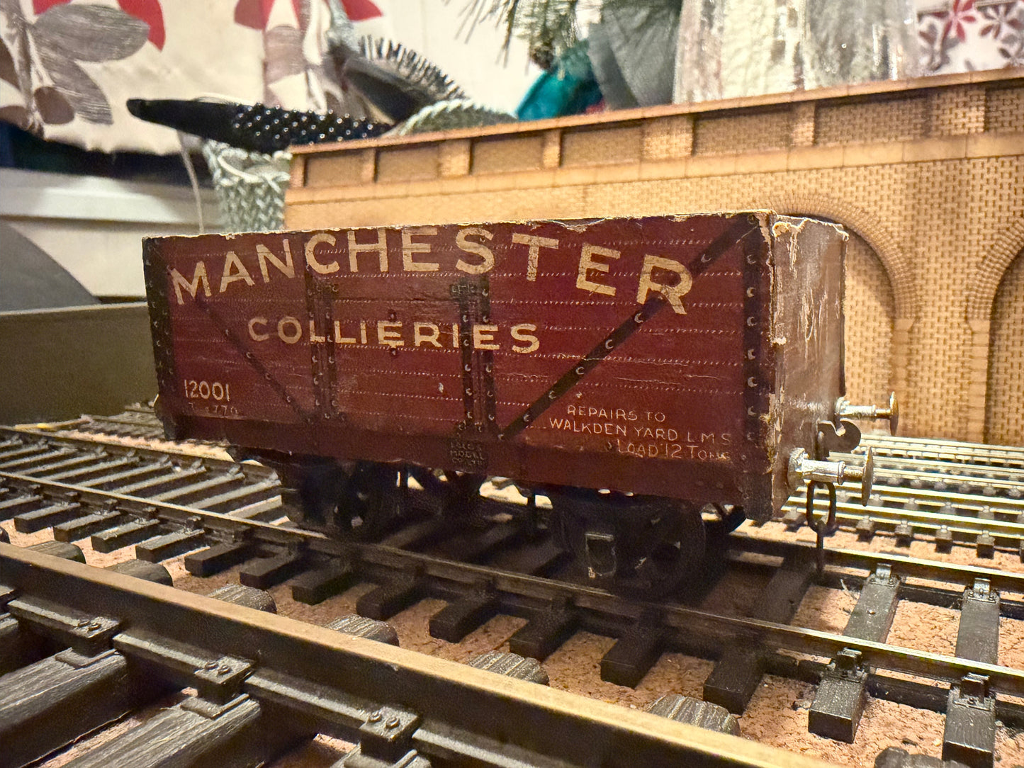 Leeds Model Company (O Gauge) Manchester Collieries No.12001 