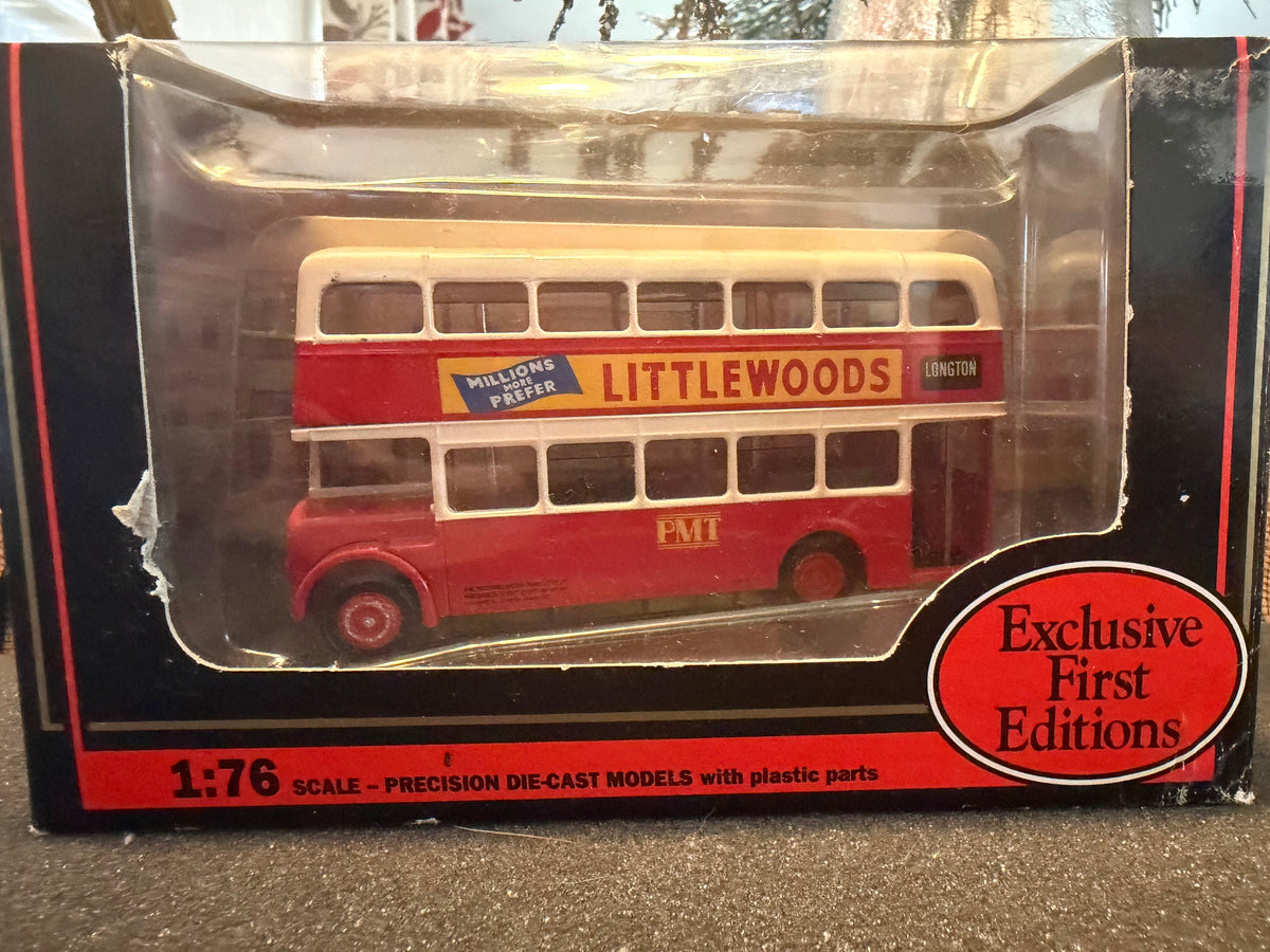 EFE 19802 (1:76/ OO) Daimler CVG6 Double Decker Bus, Fleet Number H500 in Potteries Motor Transport Livery