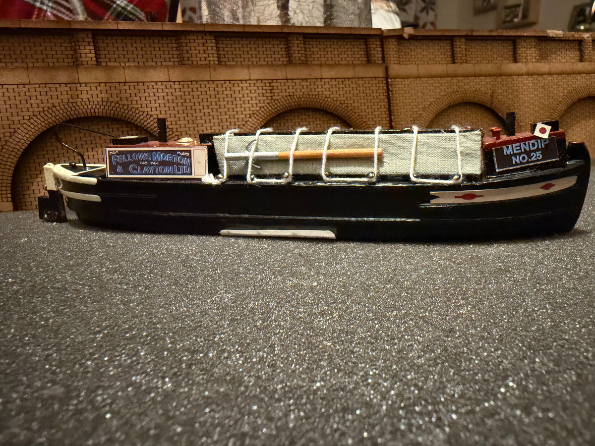 SDL 14396E (1:76 / OO) E Fellows, Morton & Clayton Ltd. 'Mendip No.25 Canal Boat.