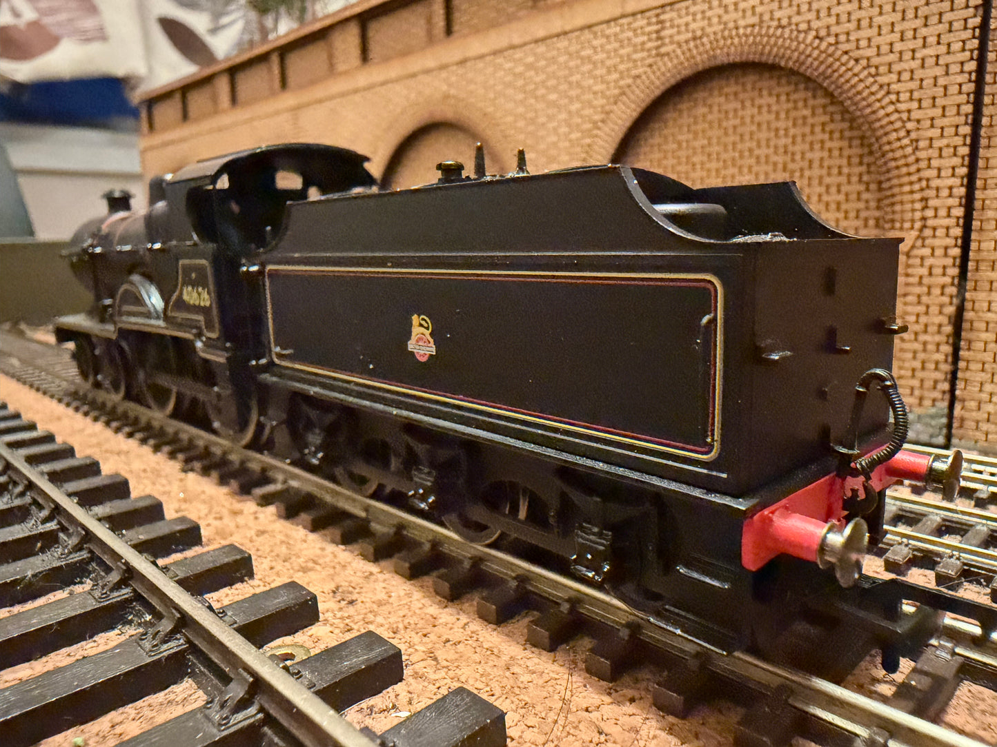 Hornby R3459TTS (OO) Ex LMS, ‘Fowler’ 2P No.40626 in British Railways Lined Black, (Shed Code 67D, Ardrossan Depot) DCC Sound Fitted 