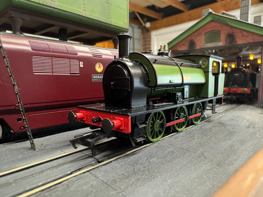 Rapido 903008 (OO) Hunslet 16 Inch No.1982 “Ring haw” in Nassington Quarry Green & Black. DCC Ready. 