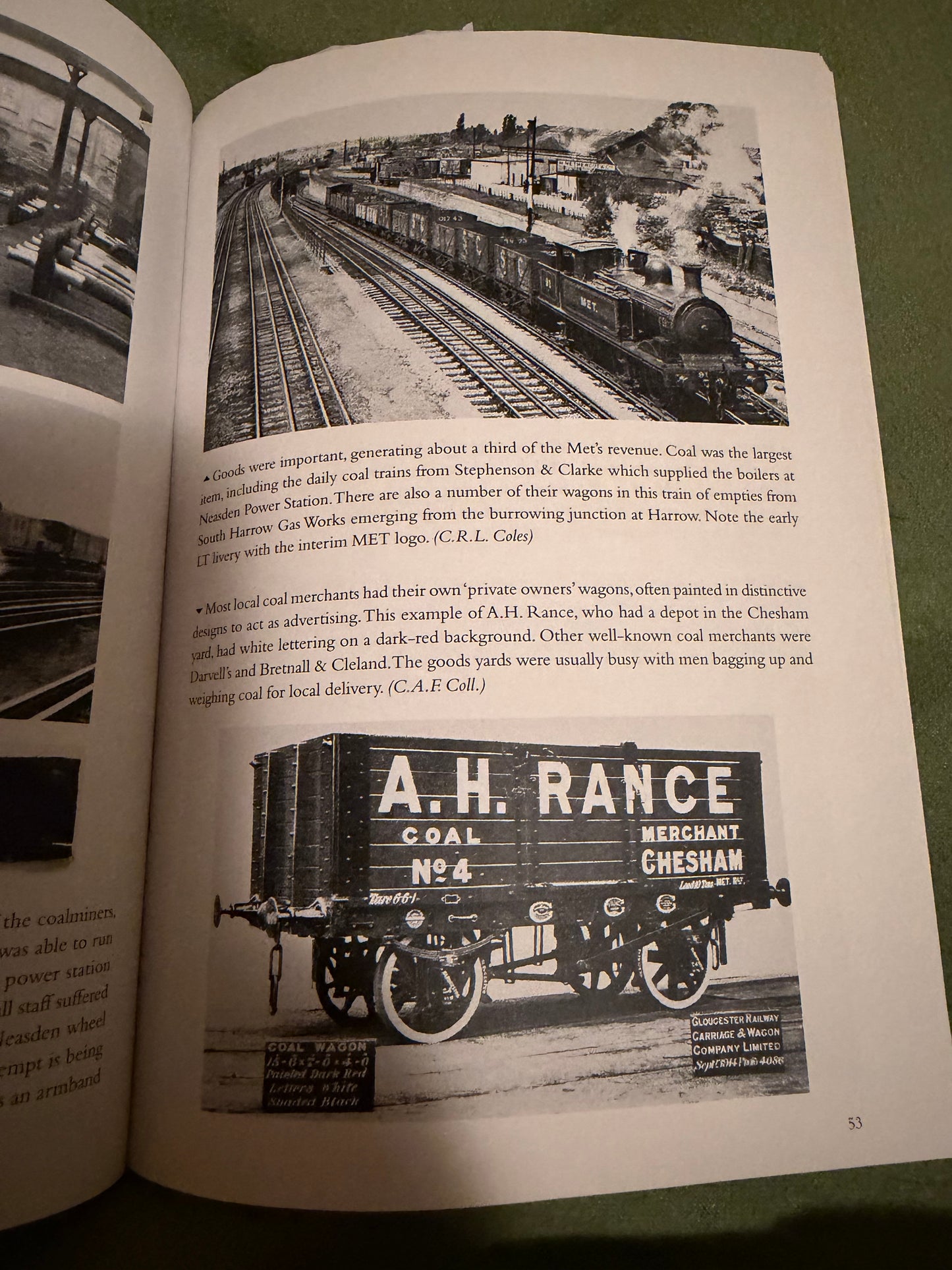 Images Of 150 Years Of The Metropolitan Railway by Clive Foxell
