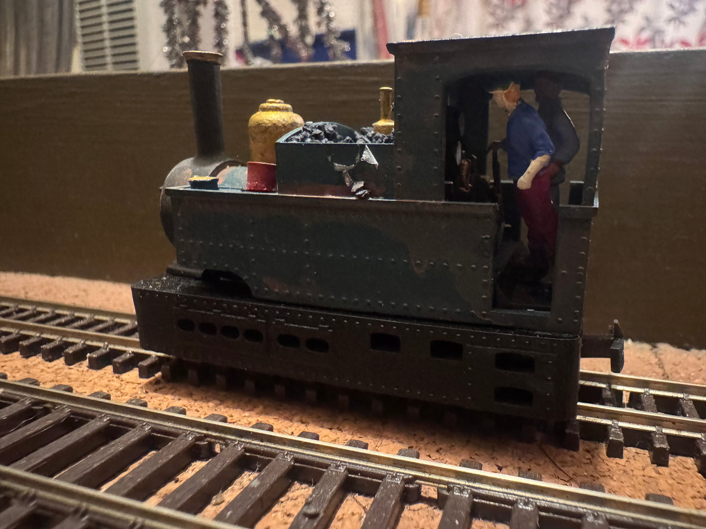 Kato / Narrow Minded (OO9) Freelance Steam Tramway loco. 