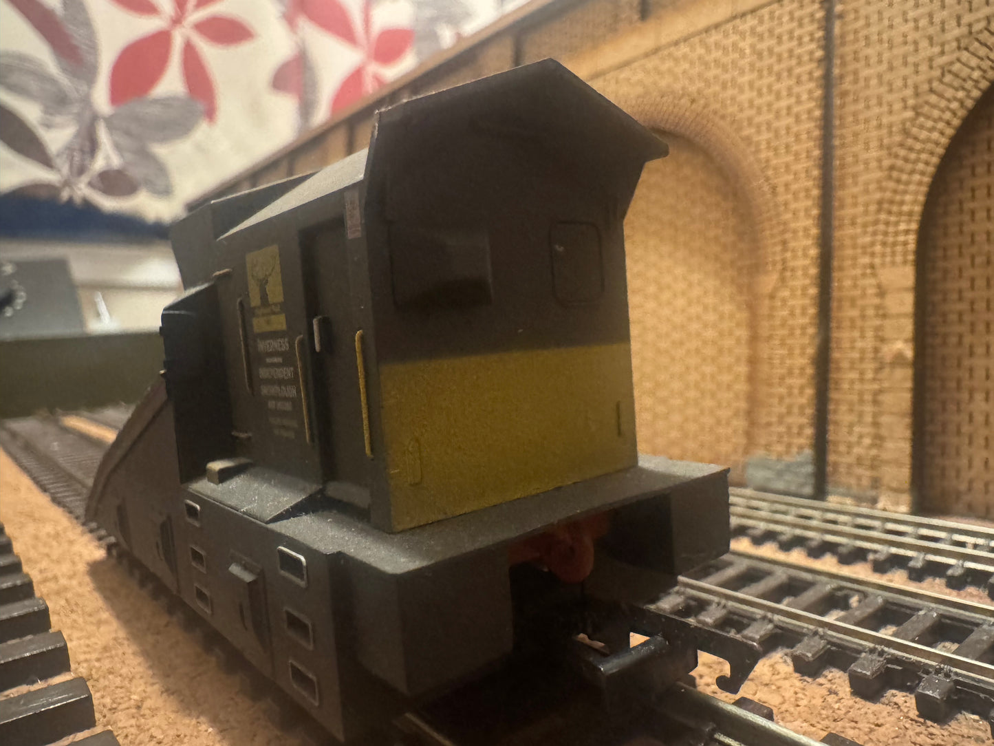 Flangway (OO) British Rail, Independent Snowplough No.ADB965206 in lightly weathered
BR Highland Rail Livery 