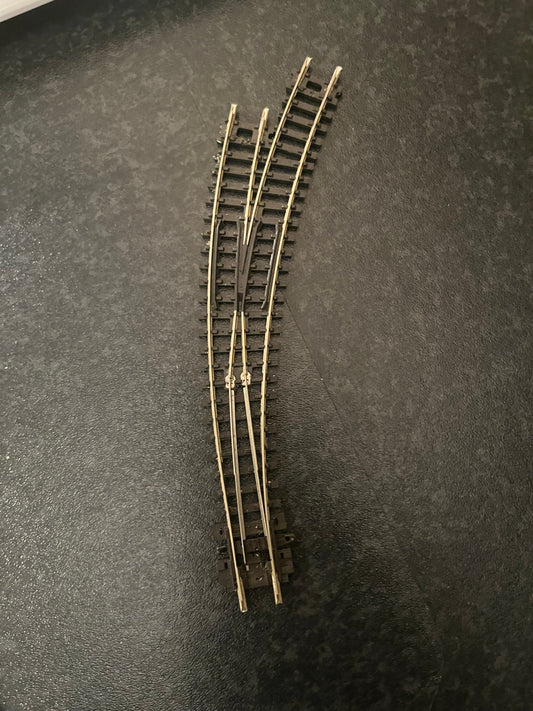Peco Setrack (N Gauge) Right Hand Insulfrog Curved Point, ST-44, £10 each.