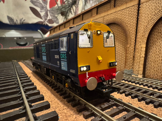 Bachmann 35-125ASF (OO) Ex British Railways Class 20/3 No.20310 “Gresty Bridge” in Direct Rail Service Livery. DCC Sound Ready 