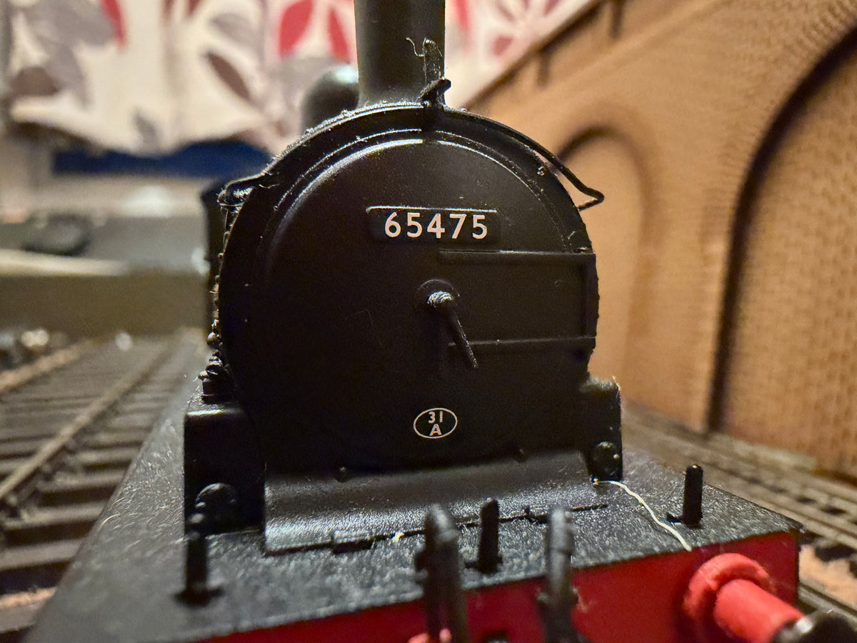 Hornby R3381 (OO) Ex GER / LNER J15 No.65475 in British Railways Unlined Black. (Shed Code 31A, Cambridge Depot) DCC Ready. 
