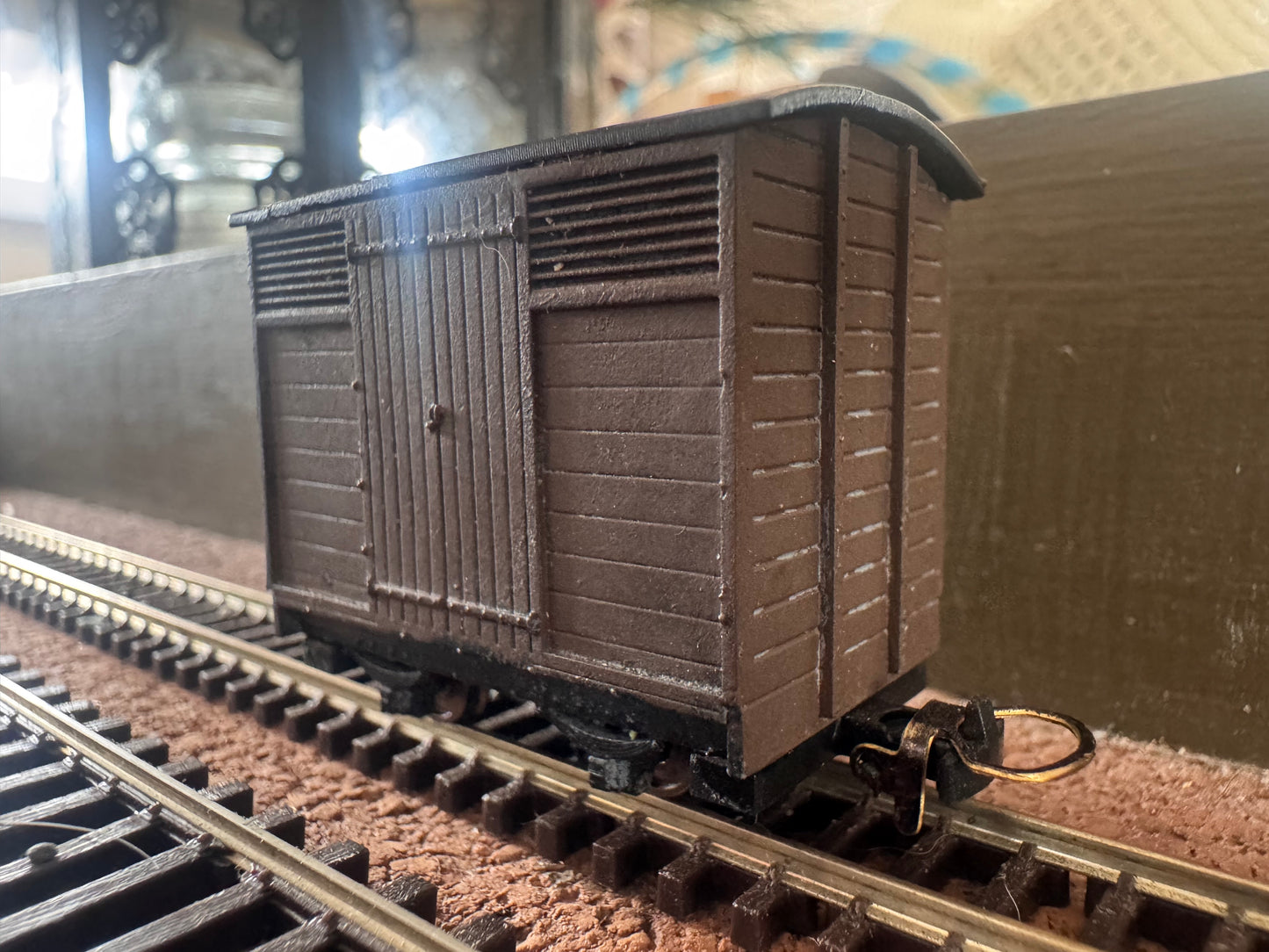 Manufacturer Unknown (OO9) Freelance Box Wagon, Short Wheel Base