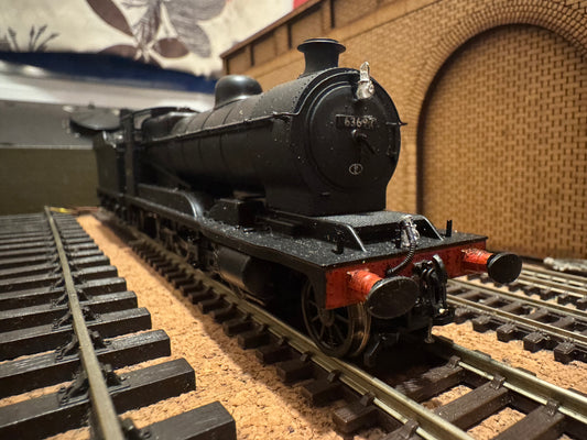 Bachmann 31-005 (OO) Ex GCR / LNER, O4 No.63692 in Weathered British Railways Black. (Shed Code 36C, Fordingham Depot) DCC Ready