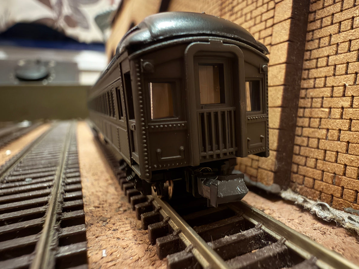 Model Power No.8620 (N Scale) Santa Fe, Cafe Observation Car No.3275 