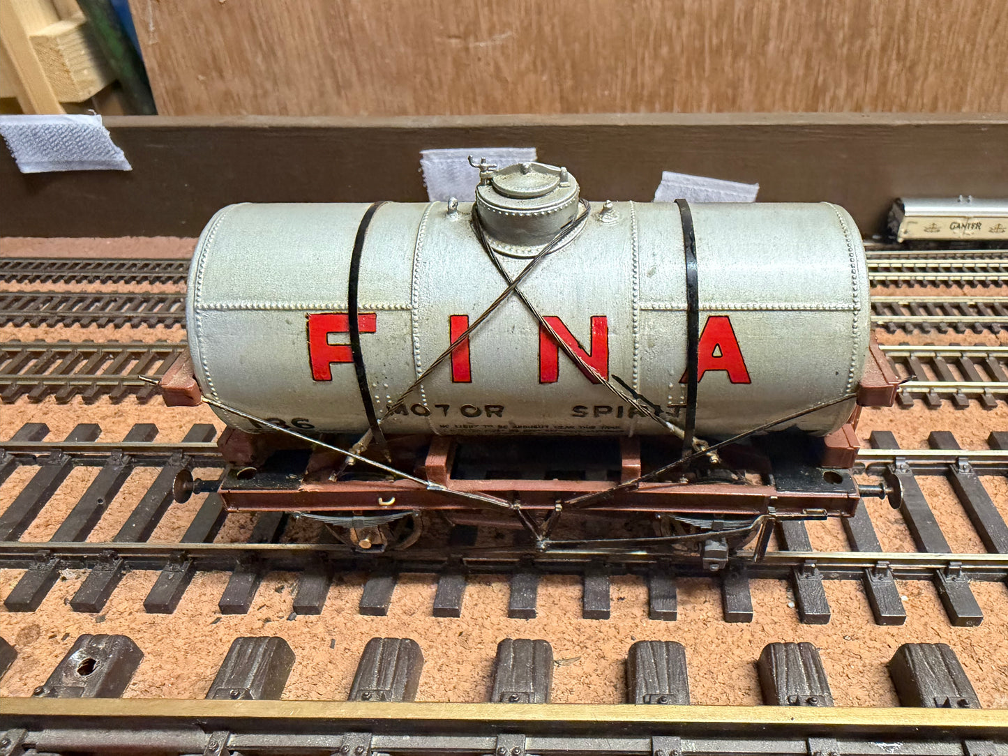 Scratch Built (O) FINA Motor Sprint 12T taker No.136 
