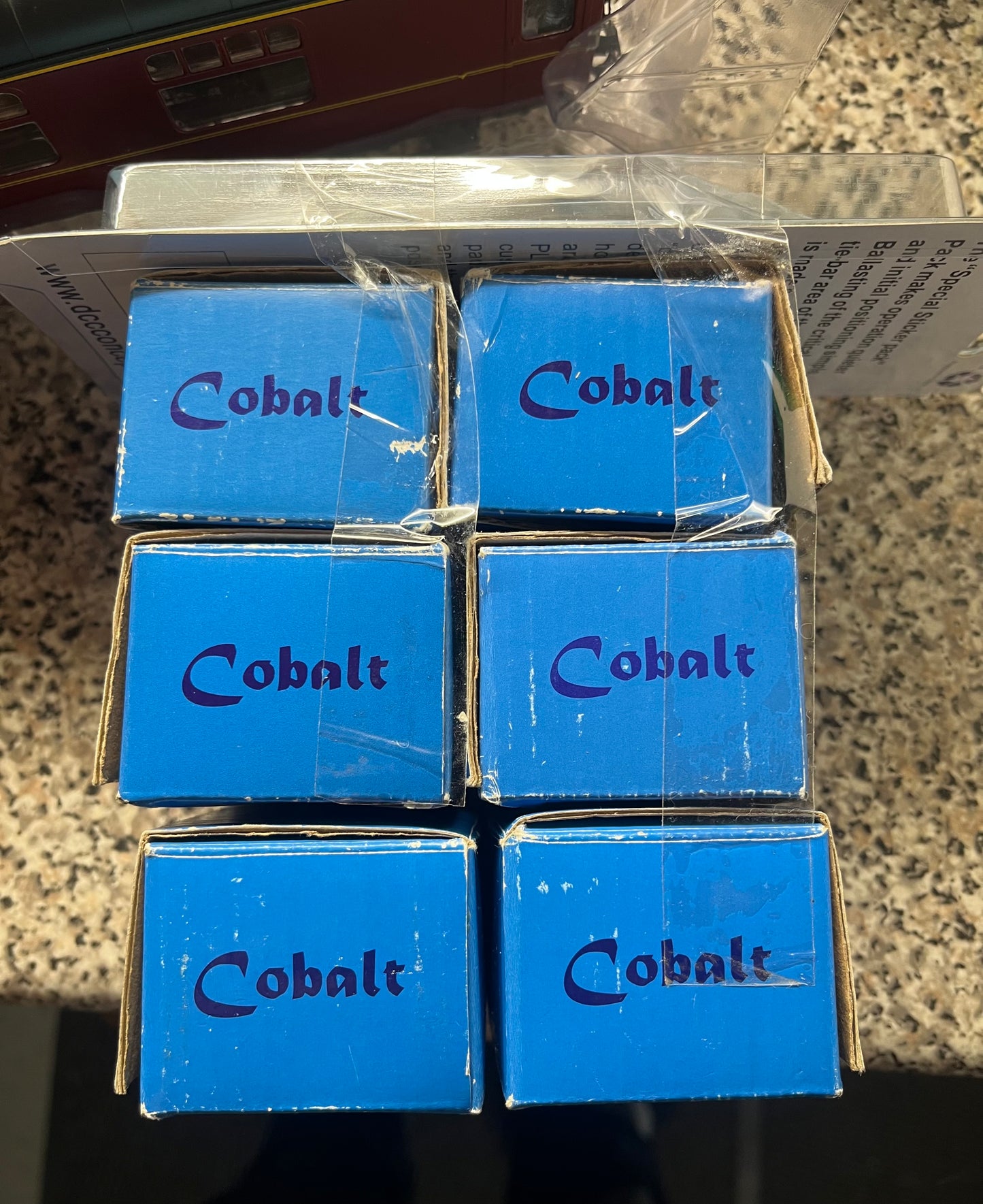 Cobalt digital point motors and sticky mounting pads. £17 each.