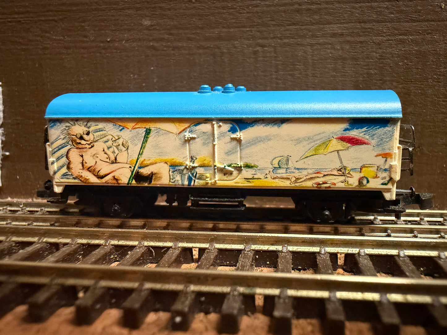 Marklin 81520 (Z) Vacation Day Wagon 
