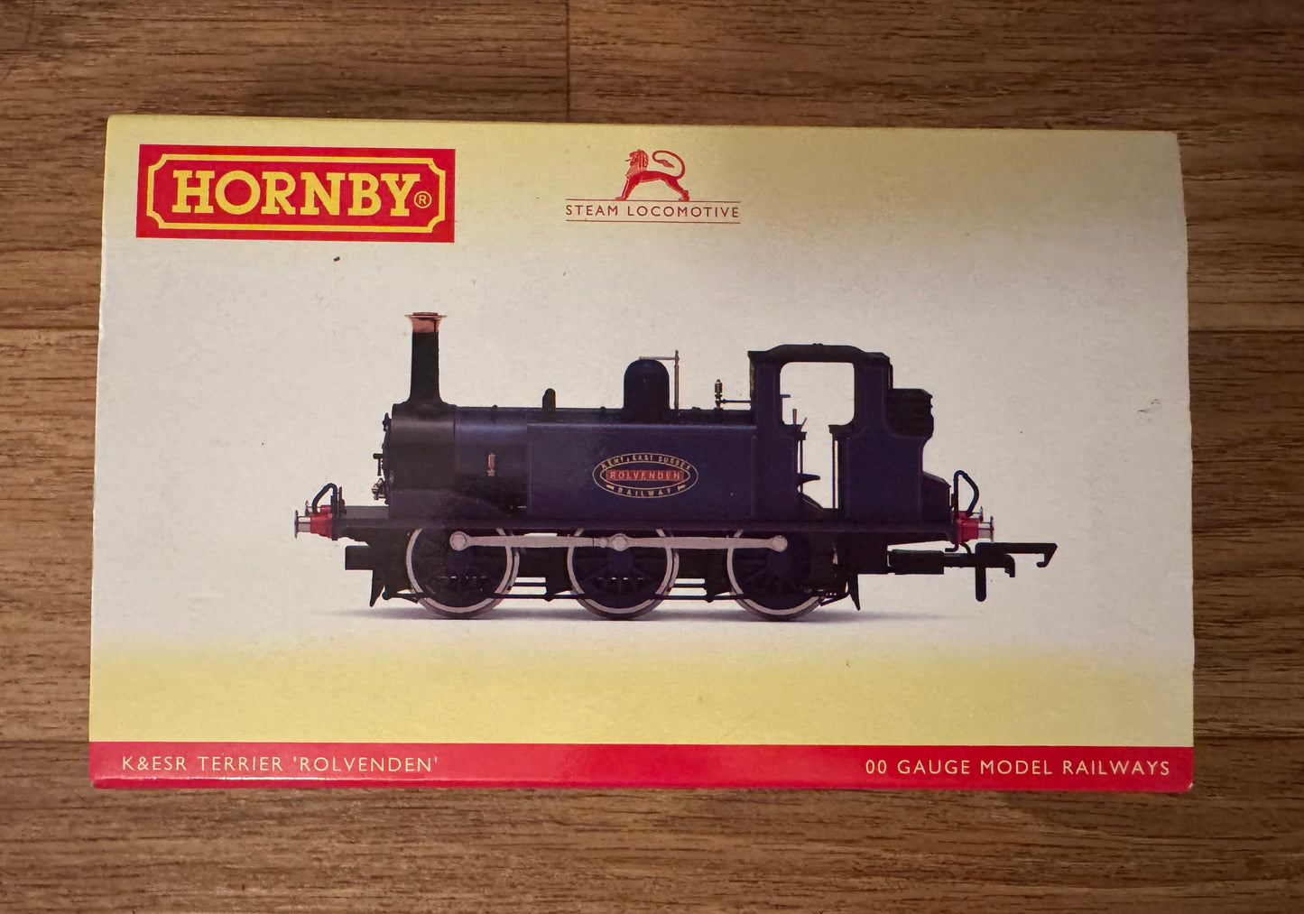 Hornby R3781 (OO) Ex LBSC A1 “Rolvenden” in Kent & East Sussex Railway Lined Blue. DCC Ready 