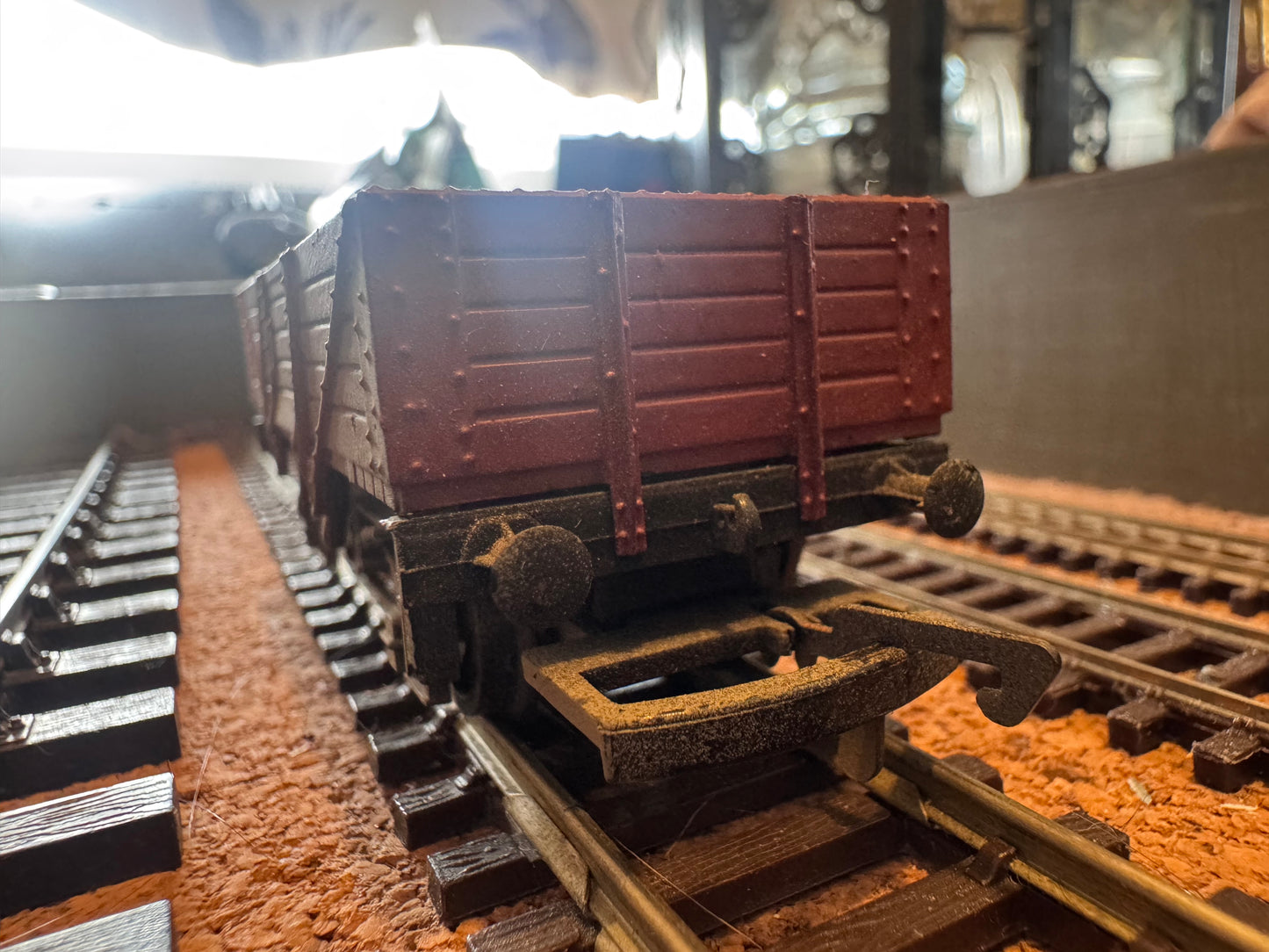 Dapol A2 (OO) Ex British Railways, Five Plank Open Wagon, Weathered. No Number. 