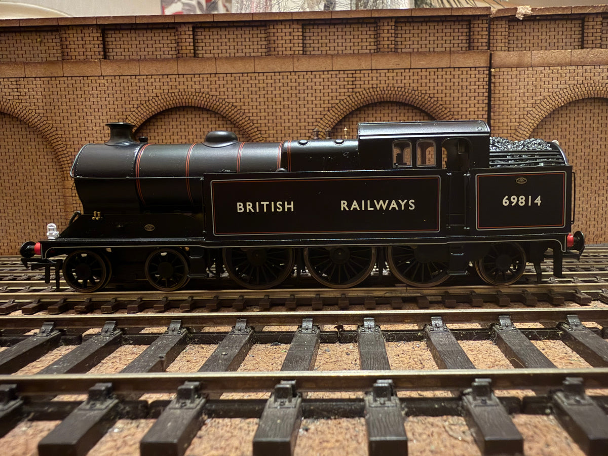 Sonic Models S4101-06 (OO) EX GCR / LNER, ‘Robinson’ A5/1 No.69814 in Early British Railways Lined Black. (Shed Code 34E, Neasden Depot) DCC Ready 