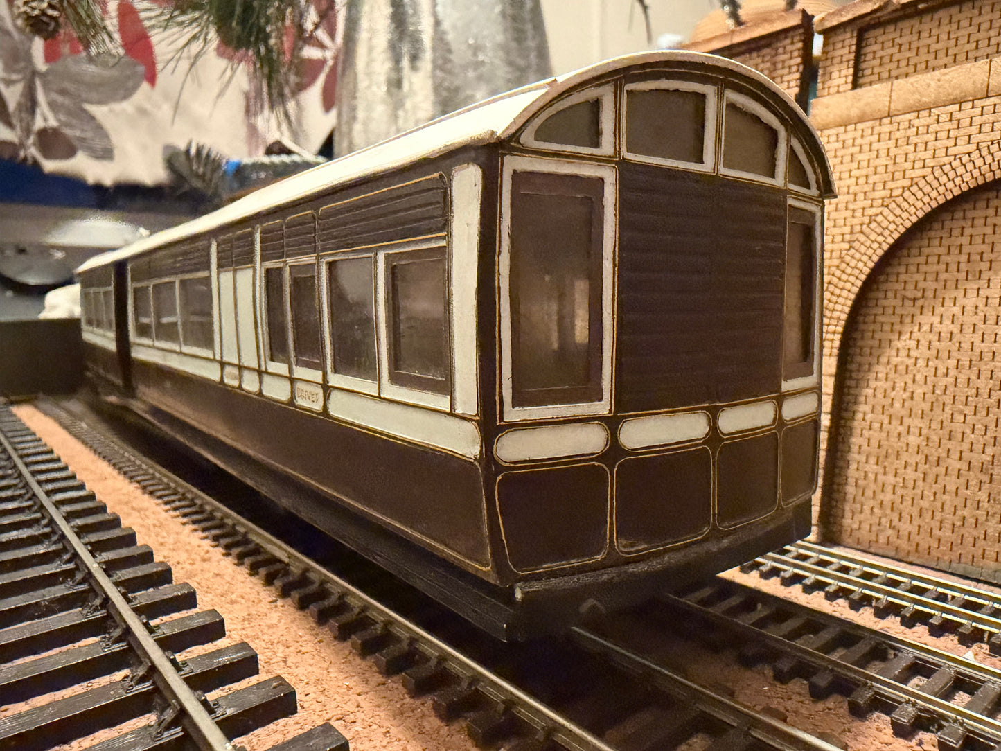 Westdale (O) London North Western Railway Diagram M7 Railmotor No.3. (Unfinished Project) 