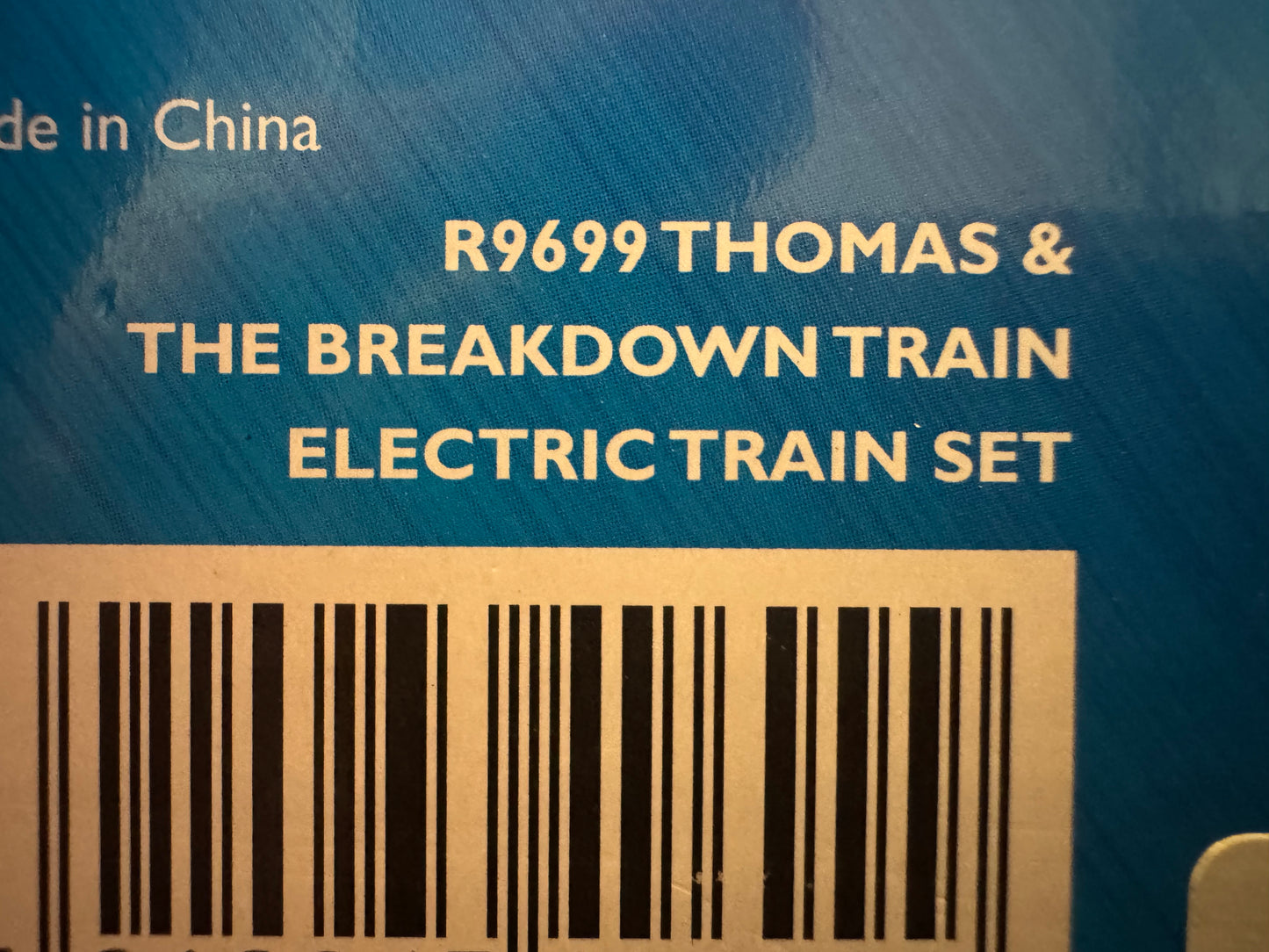 Hornby Thomas & Friends R9699 (OO) Thomas & The Breakdown Train Starter Set. 