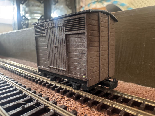 Manufacturer Unknown (OO9) Freelance Box Wagon, Short Wheel Base