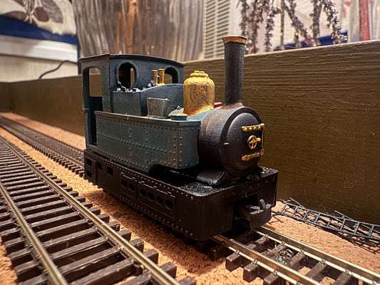 Kato / Narrow Minded (OO9) Freelance Steam Tramway loco. 