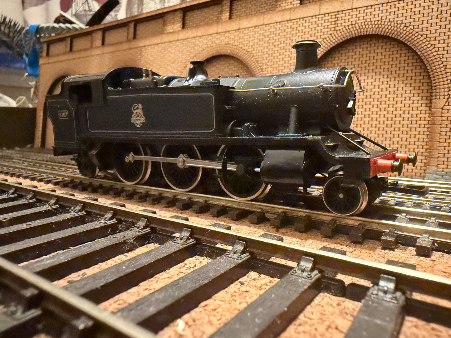Airfix 54151-4 (OO) Ex GWR 61xx ‘Large Prairie’ No.6167 in British Railways Lined Black 