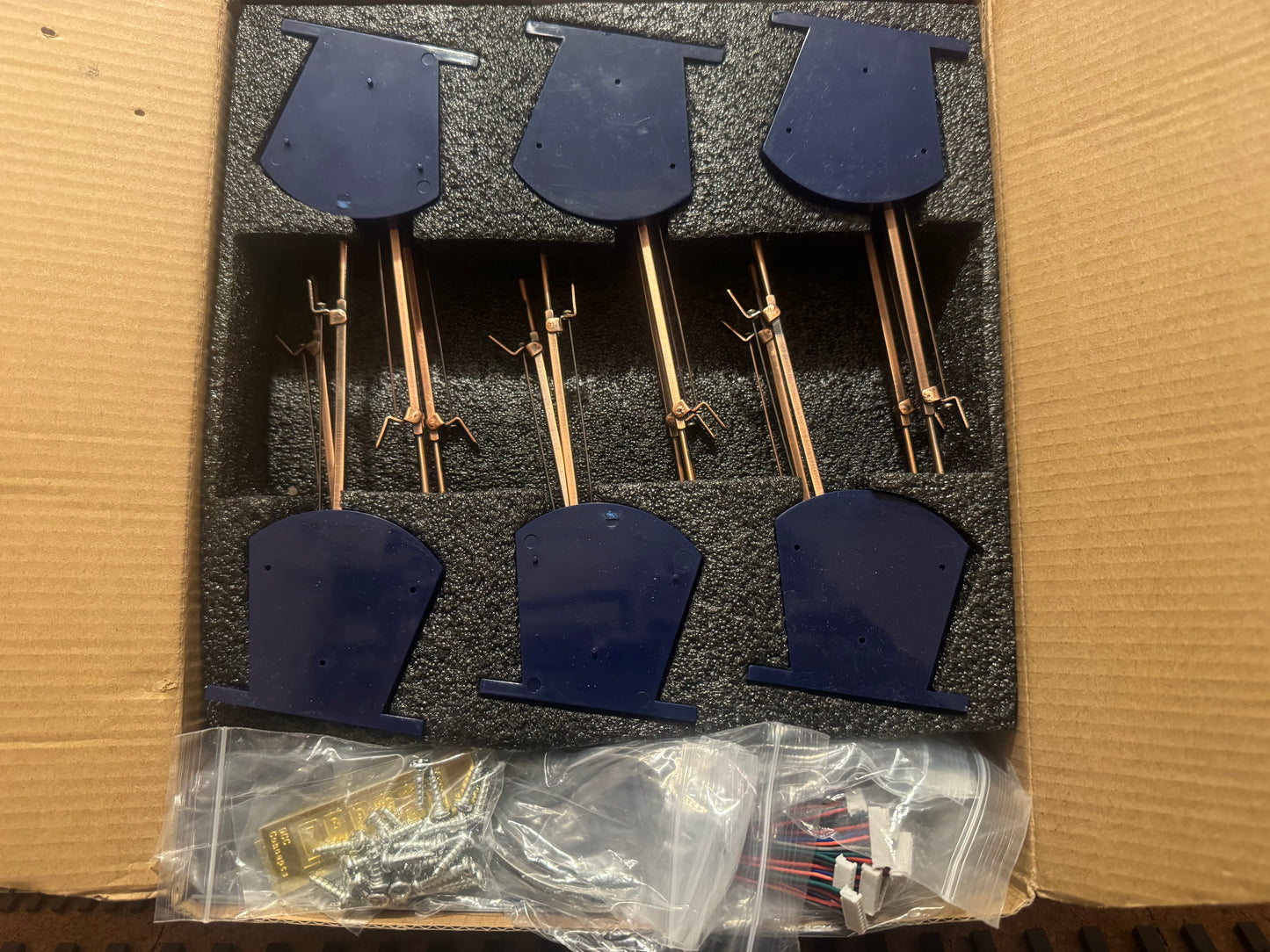 Cobalt-S DCB-CBS12 (N to O) DCC Concepts Twelve Leaver Frame 