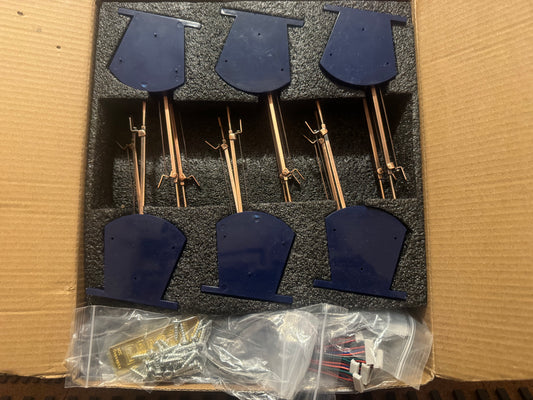 Cobalt-S DCB-CBS12 (N to O) DCC Concepts Twelve Leaver Frame 