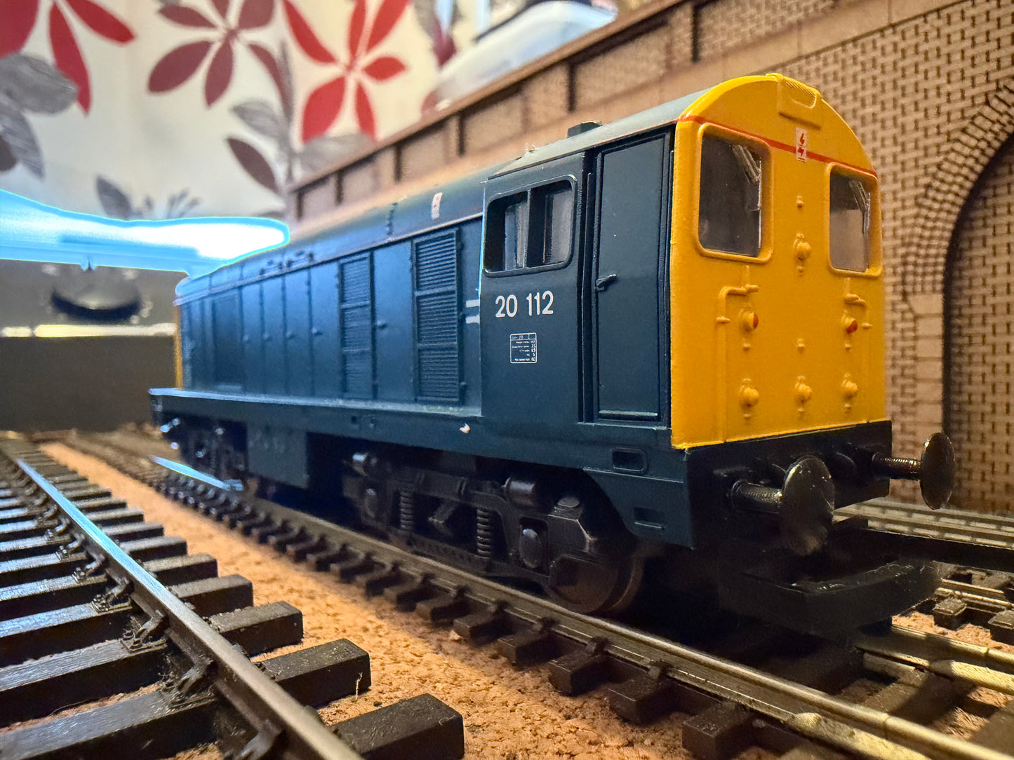 Lima 205203A4 (OO) British Railways Class 20, No.20112 in British Rail Blue. Special Edition No.175 of 850 