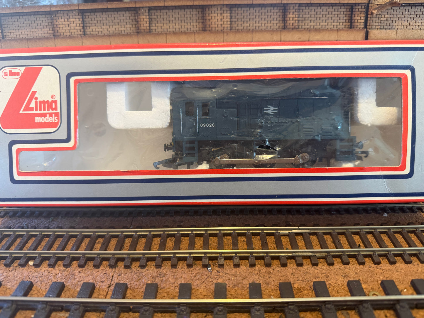 Lima 205107M (OO) British Railways, Class 09 No.09026 in British Rail Blue 