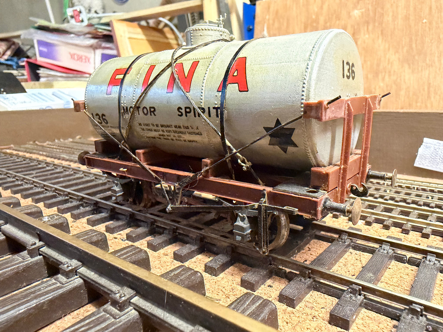 Scratch Built (O) FINA Motor Sprint 12T taker No.136 