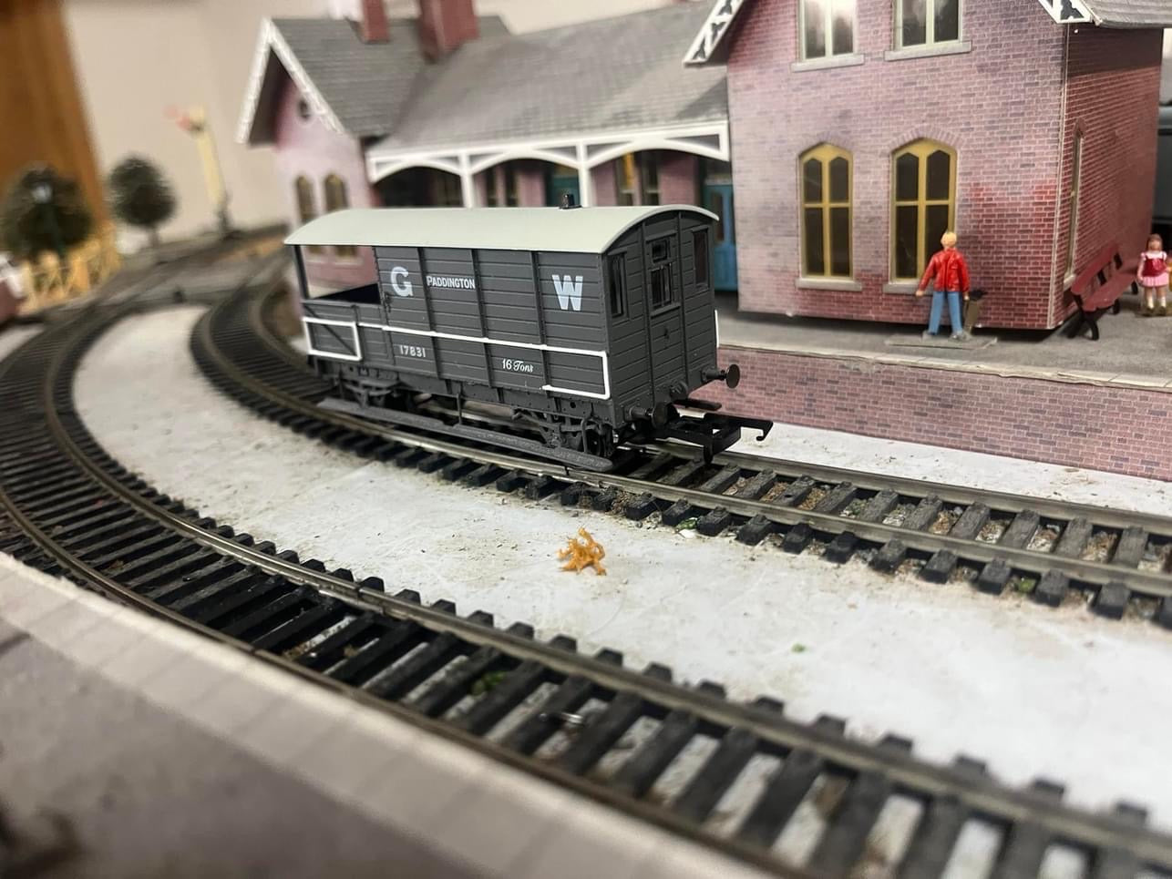 Oxford Rail, Great Western Railway, 16 ton, ‘small Toad’ Break van