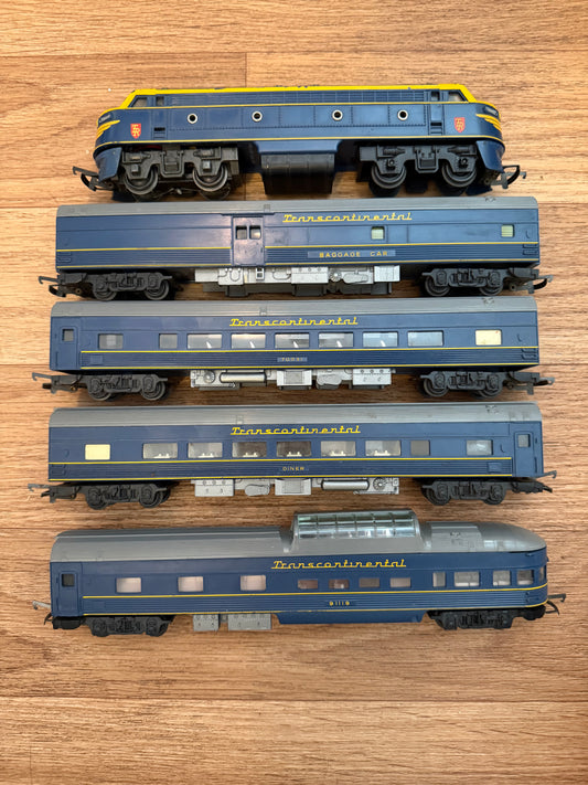 Tri-ang R250 (OO) Transcontinental Train Pack 