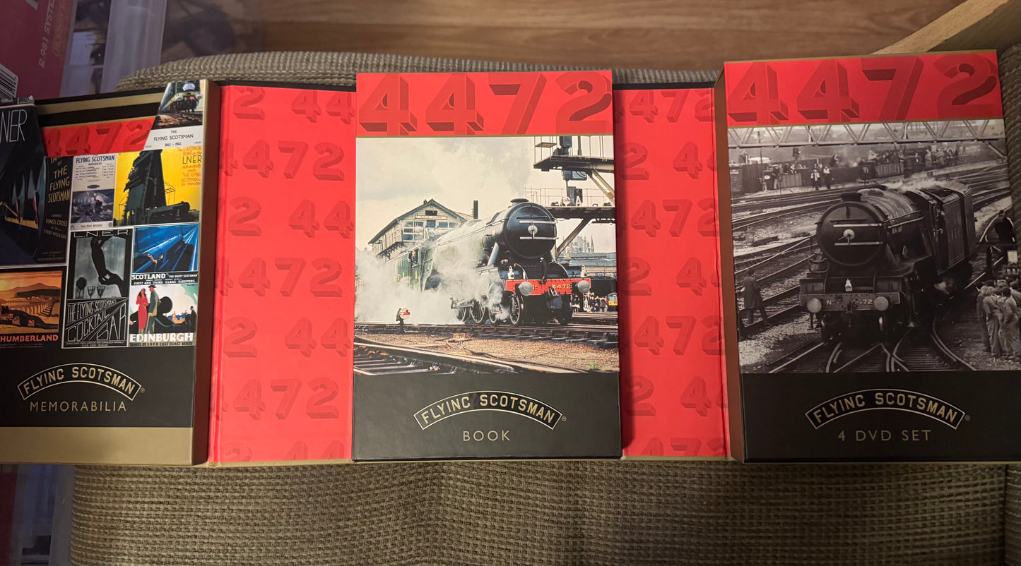 Eagle Eye Productions (2017) Flying Scotsman The Official Collection, limited edition set 