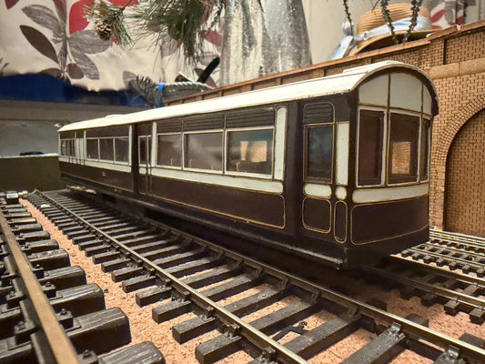 Westdale (O) London North Western Railway Diagram M7 Railmotor No.3. (Unfinished Project) 