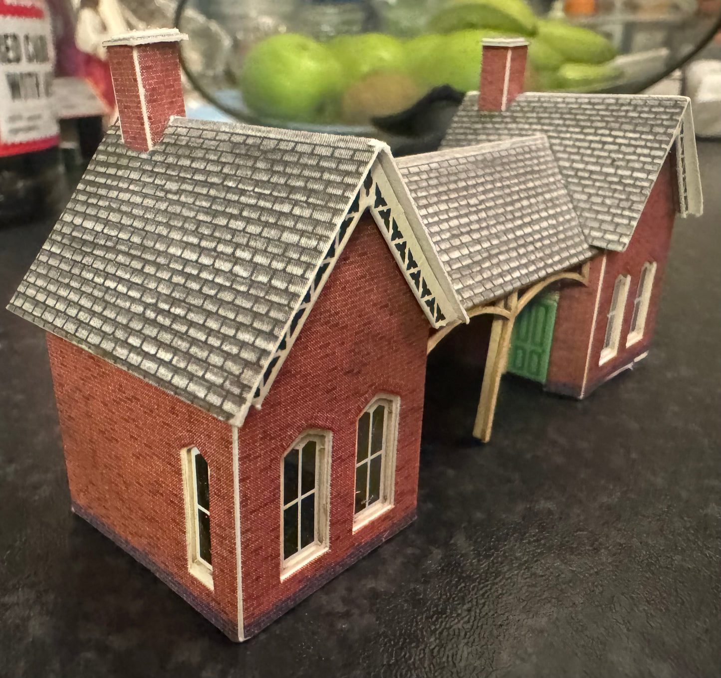 Metcalfe (N Gauge) Country Station (Small) Platform Building.