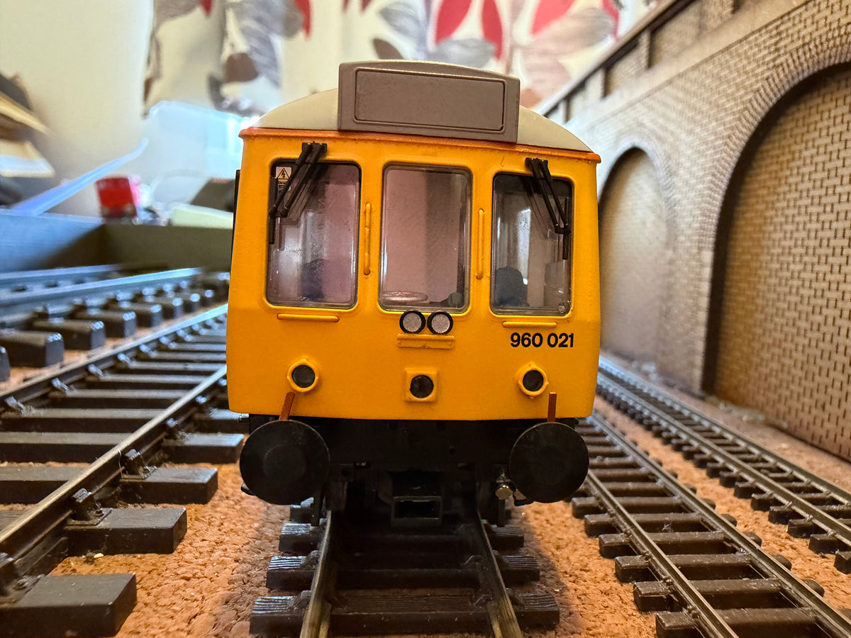 Dapol 4D-009-009D (OO) Ex British Railways Class 121. Departmental Sandite & Route Learning Unit 960021 in Railtrack Livery. DCC Ready. (Working Project Model) 