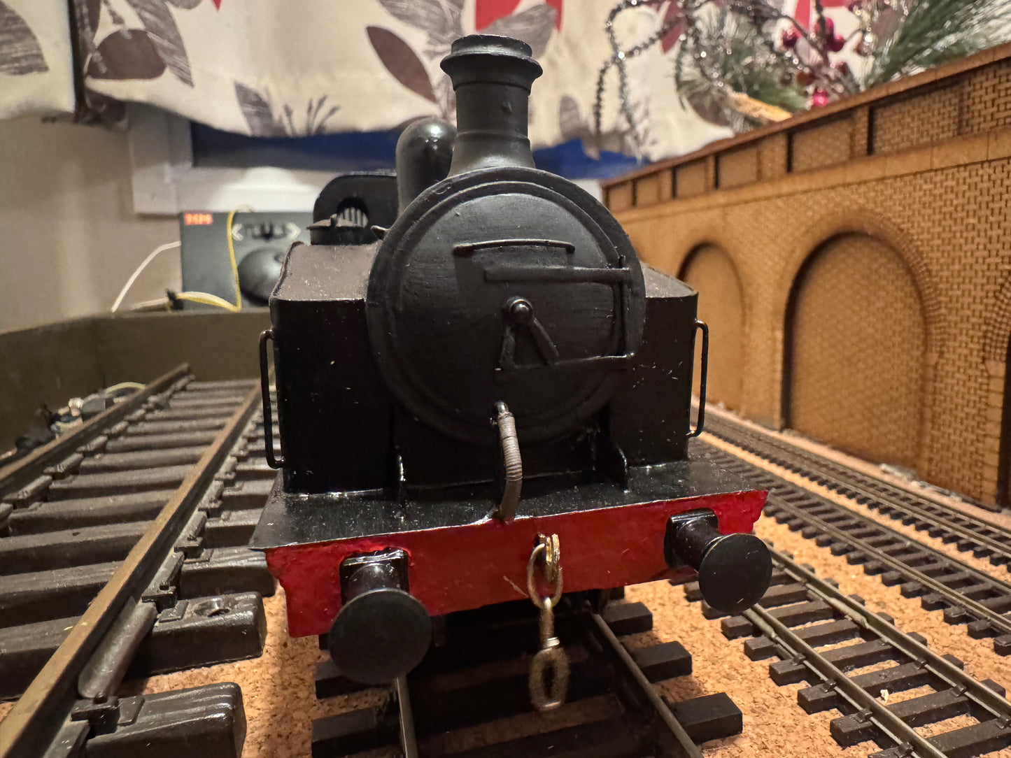 Manufacturer Unknown (O Gauge) Ex GNR / LNER J50 (No Number) in British Railways Unlined Black. Brass Construction. 