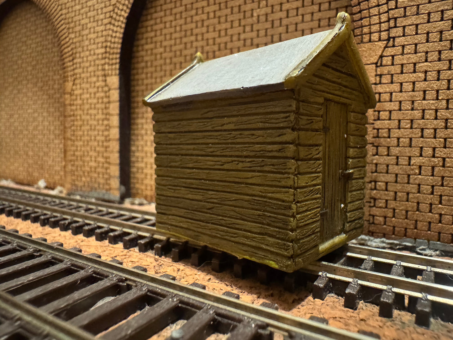 Hornby Skaledale R8576 (OO / 1:76) Garden Shed