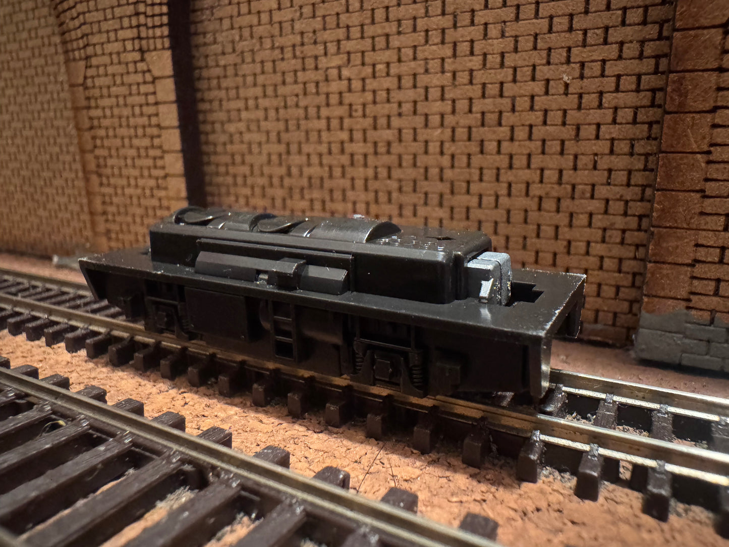 Kato / FK3D (O9 / 7mm 1:43) R.Hudson / Fordson GO-GO 15 inch Railway Tractor. 