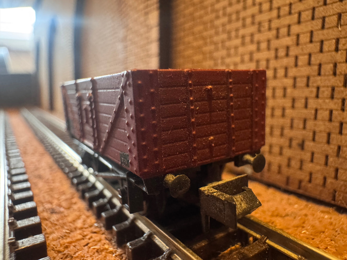 Peco KRN-41 (N Gauge) British Railways Severn Plank Open 13T Wagon No.P85856 