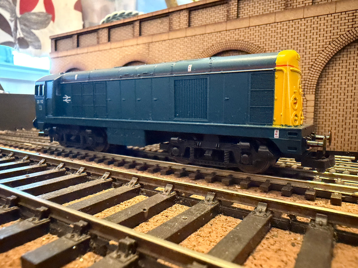 Lima 205203A4 (OO) British Railways Class 20, No.20112 in British Rail Blue. Special Edition No.175 of 850 