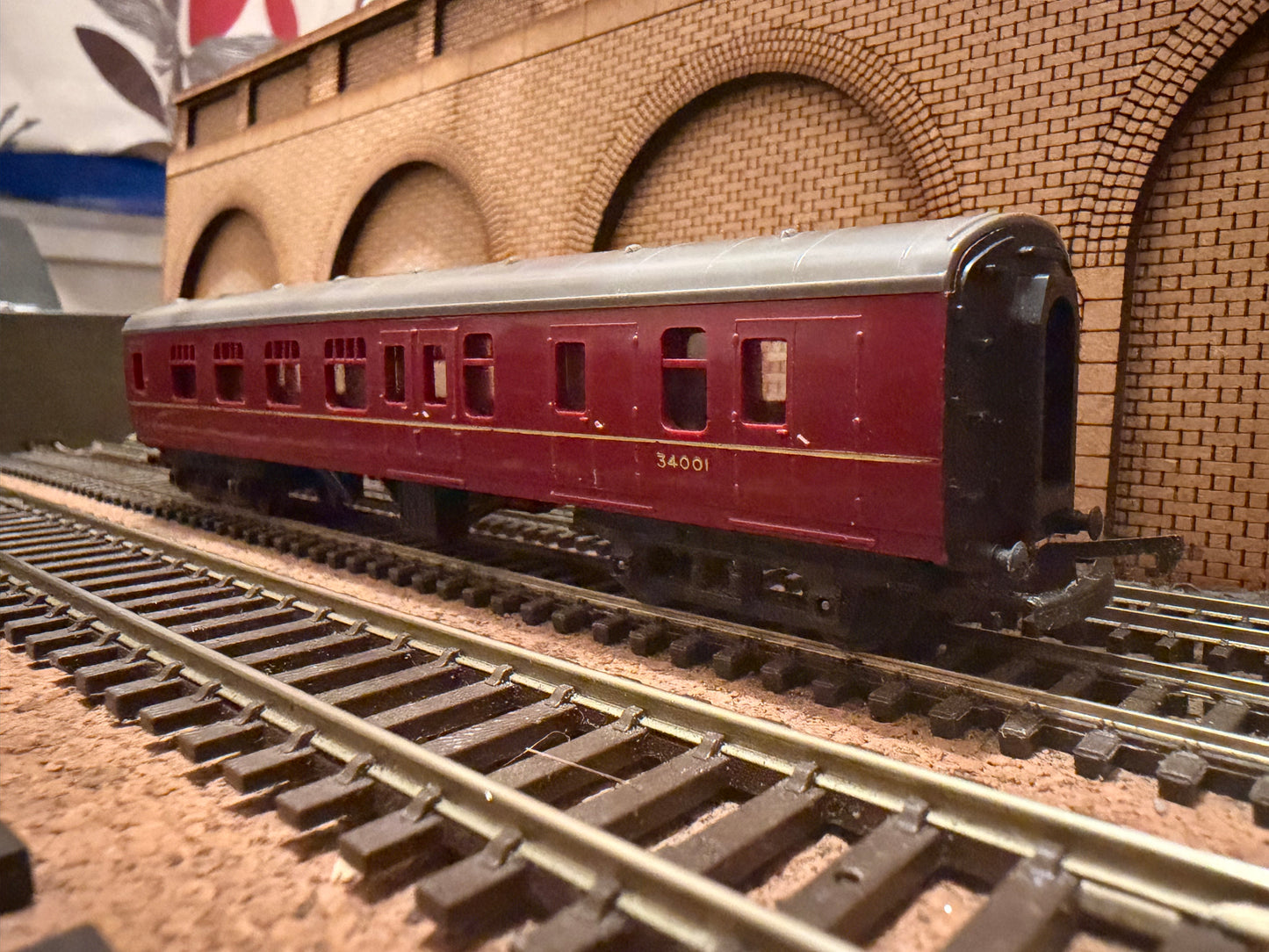 Tri-ang T.3 (TT) Merchant Navy Starter Set 