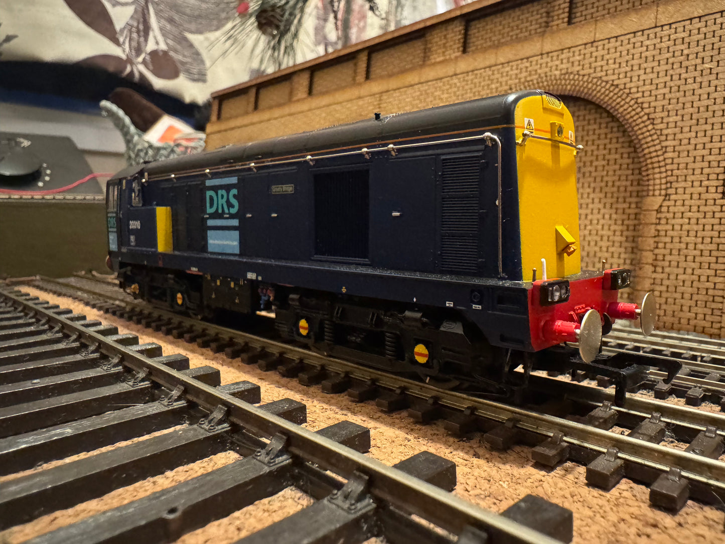 Bachmann 35-125ASF (OO) Ex British Railways Class 20/3 No.20310 “Gresty Bridge” in Direct Rail Service Livery. DCC Sound Ready 