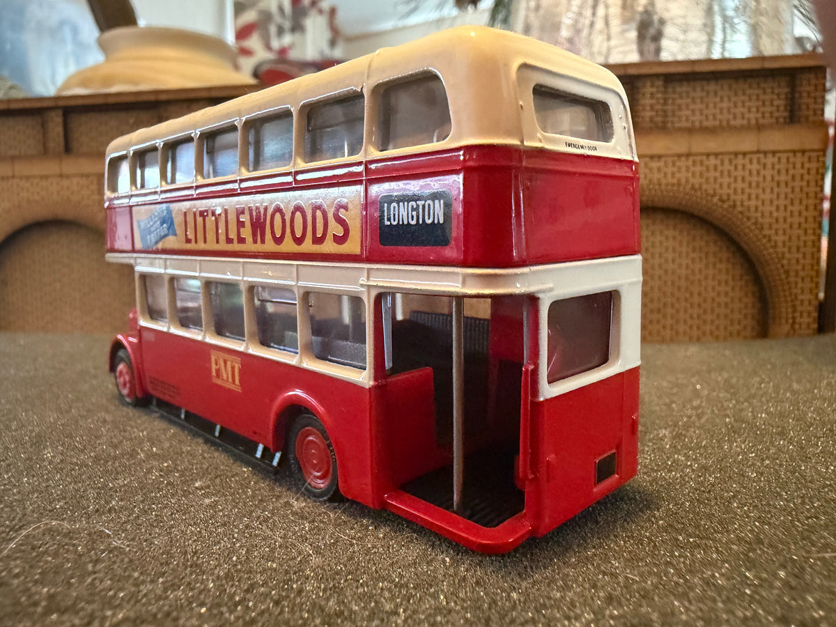 EFE 19802 (1:76/ OO) Daimler CVG6 Double Decker Bus, Fleet Number H500 in Potteries Motor Transport Livery