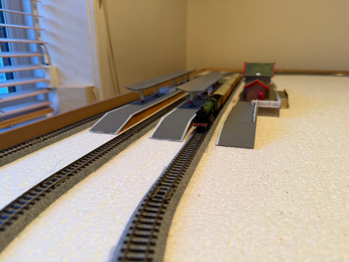 Kato N Gauge Model Railway, Wired for DCC. 