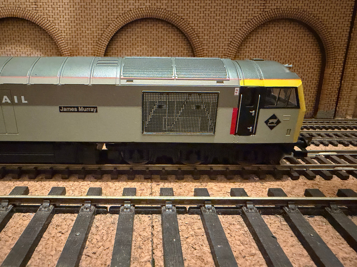 Lima 204768 (OO) British Rail Class 60 No.60063 “James Murray” in Transrail Grey