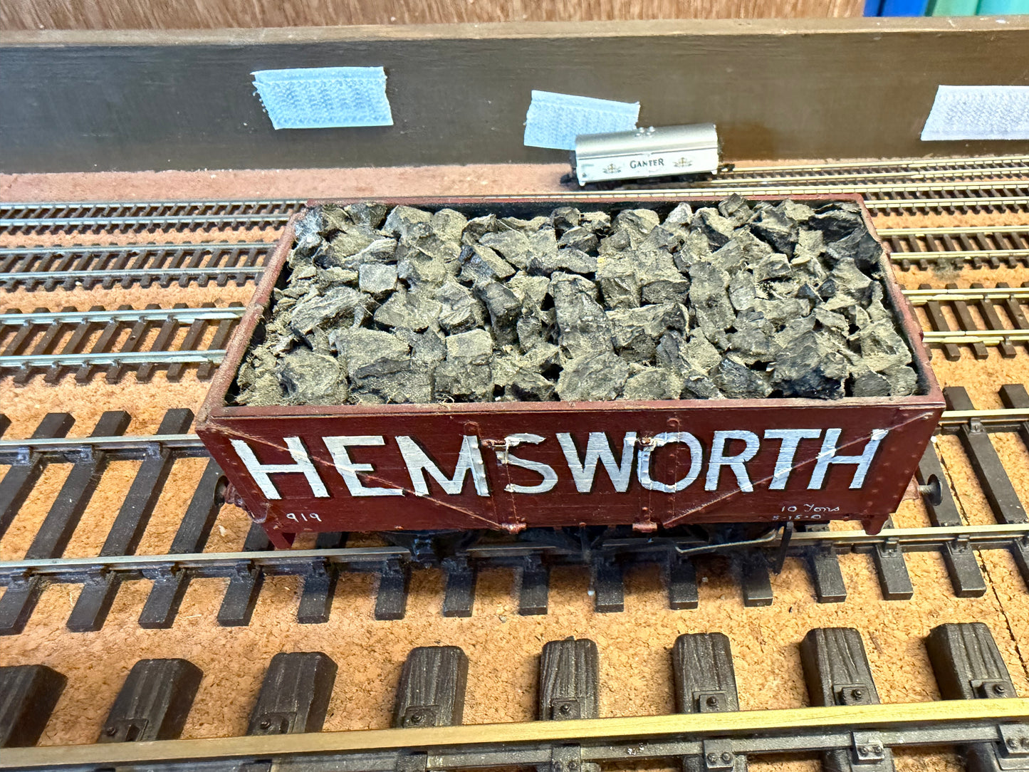 Scratch Built (O Gauge) Hensworth Colliery Severn Plank Open Wagon No.919 
