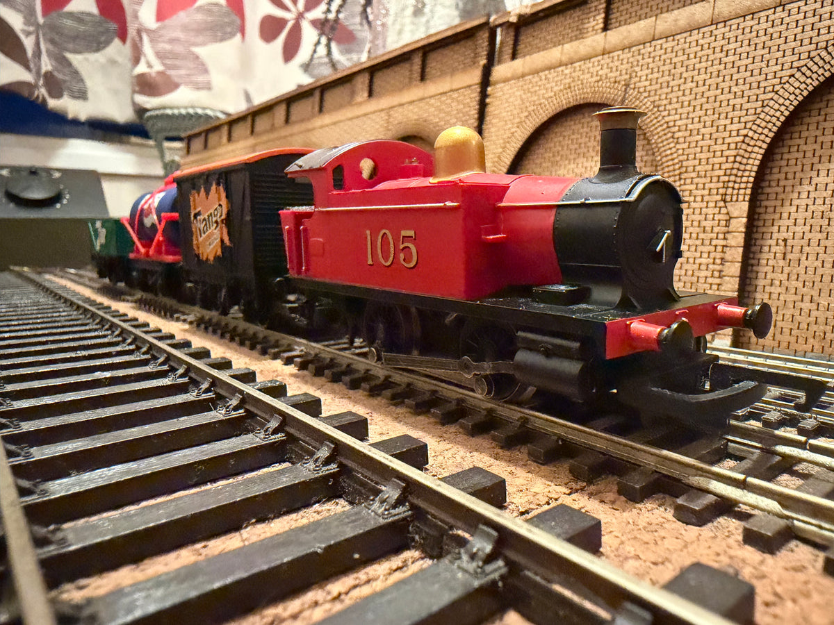 Hornby R1015 (OO) Industrial Freight Starter Set 