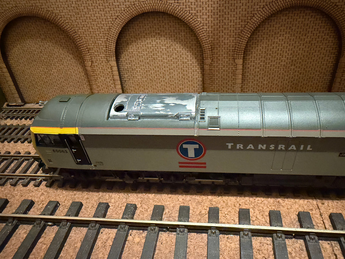 Lima 204768 (OO) British Rail Class 60 No.60063 “James Murray” in Transrail Grey